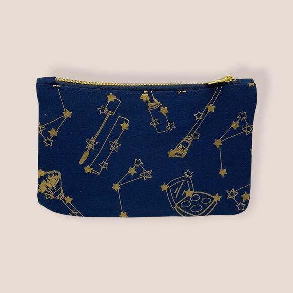 NWT Wool + Pepper Co. x Ipsy GEMINI Cosmetic Bag - Picture 2 of 3